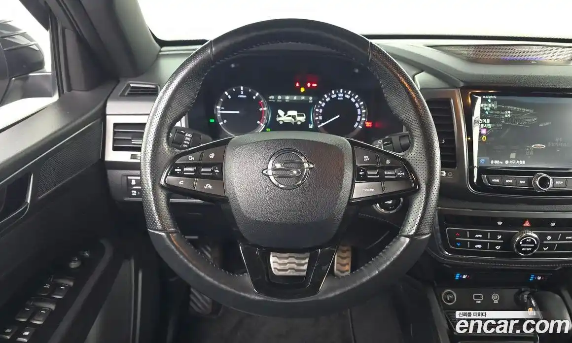 SsangYong Rexton 2021 2.2 Автомат в Москве № 207952, фото 20