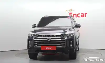 SsangYong Rexton 2021 2.2 Автомат в Москве № 207952, миниатюра 2