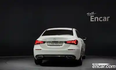 Mercedes-Benz A-Class, 2020