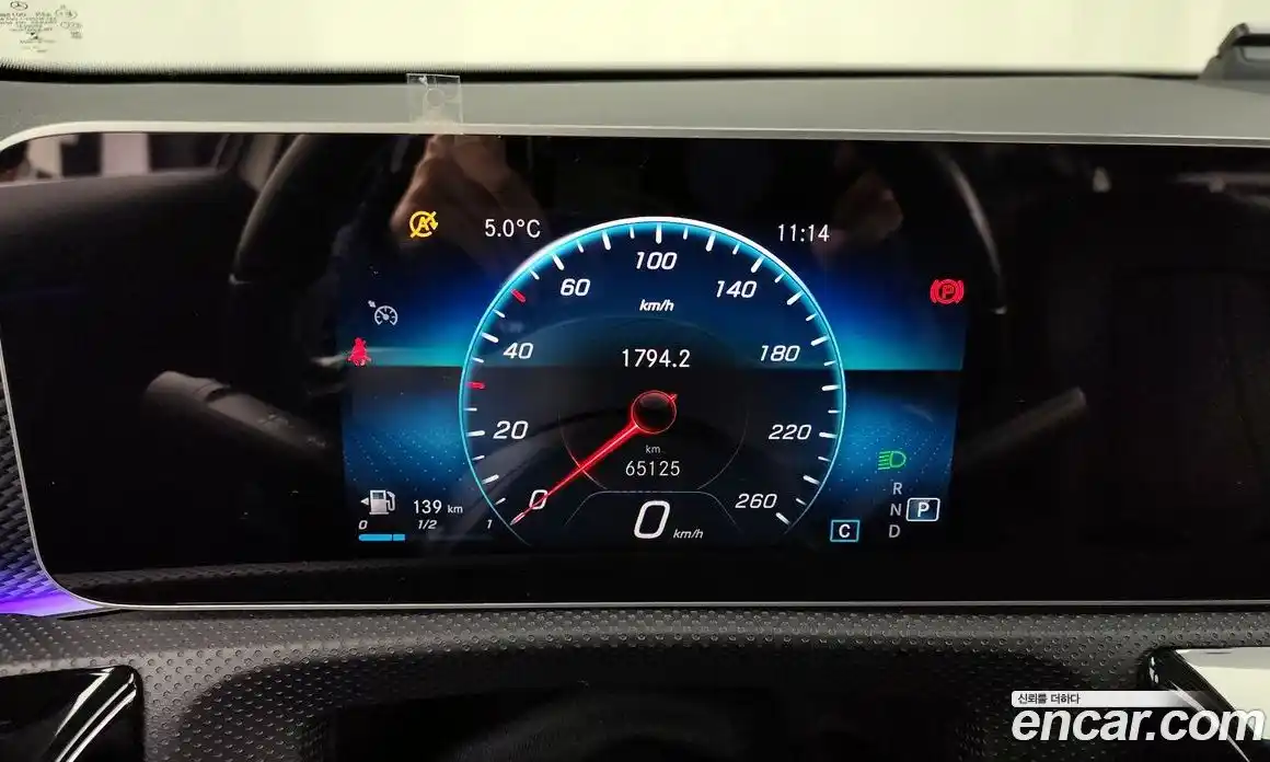 Mercedes-Benz A-Class 2020 2.0 Автомат в Москве № 211950, фото 4