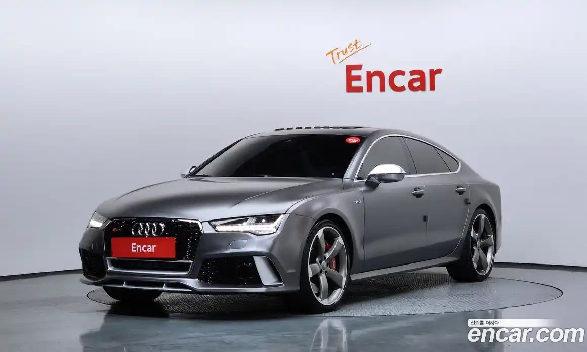 Audi S7 2016 4.0 Автомат в Москве № 212514, фото 7