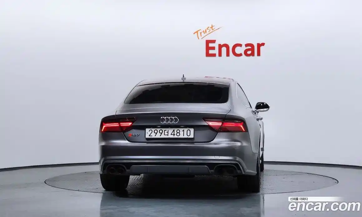 Audi S7 2016 4.0 Автомат в Москве № 212514, фото 9