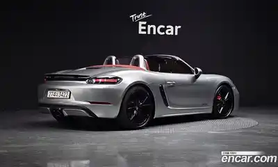 Porsche 718, 2018