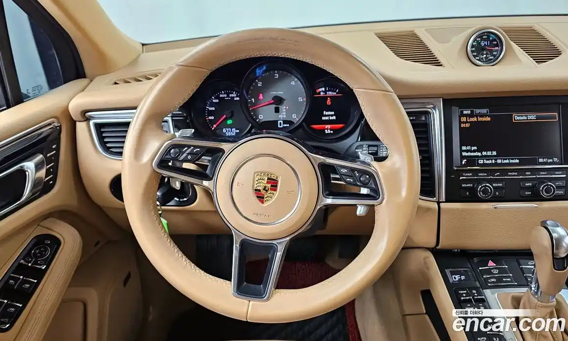 Porsche Macan 2015 3.0 Автомат в Москве № 213256, фото 13