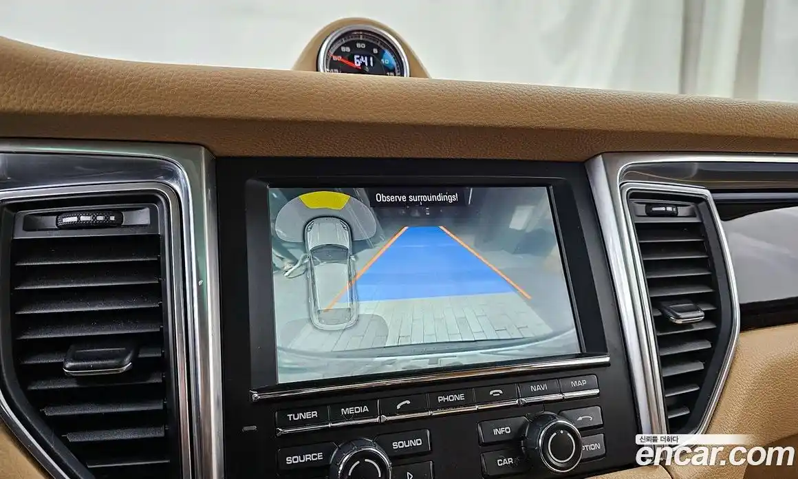 Porsche Macan 2015 3.0 Автомат в Москве № 213256, фото 15