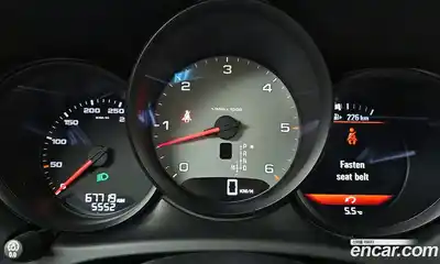 Porsche Macan 2015 3.0 Автомат в Москве № 213256, миниатюра 8