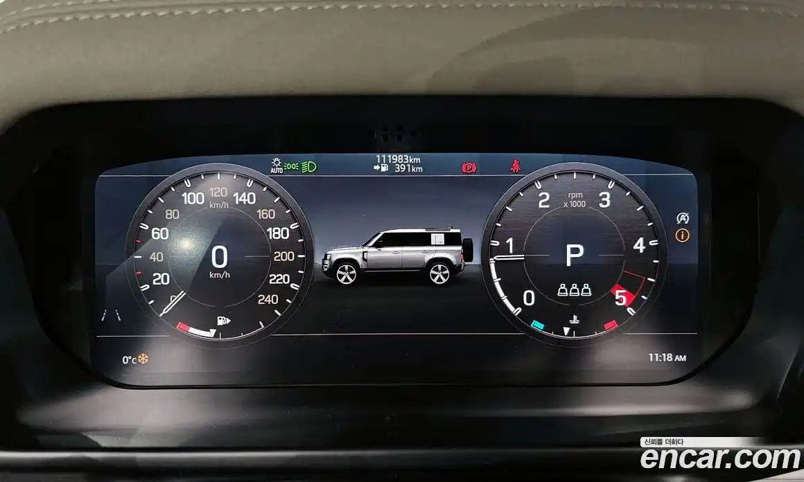 Land Rover Defender 2020 2.0 Автомат в Москве № 213653, фото 10