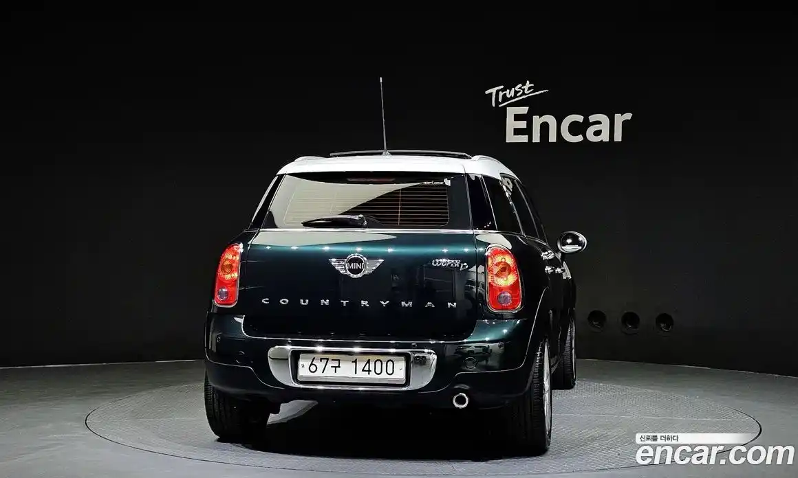 Mini Countryman 2014 2.0 Автомат в Москве № 214335, фото 4