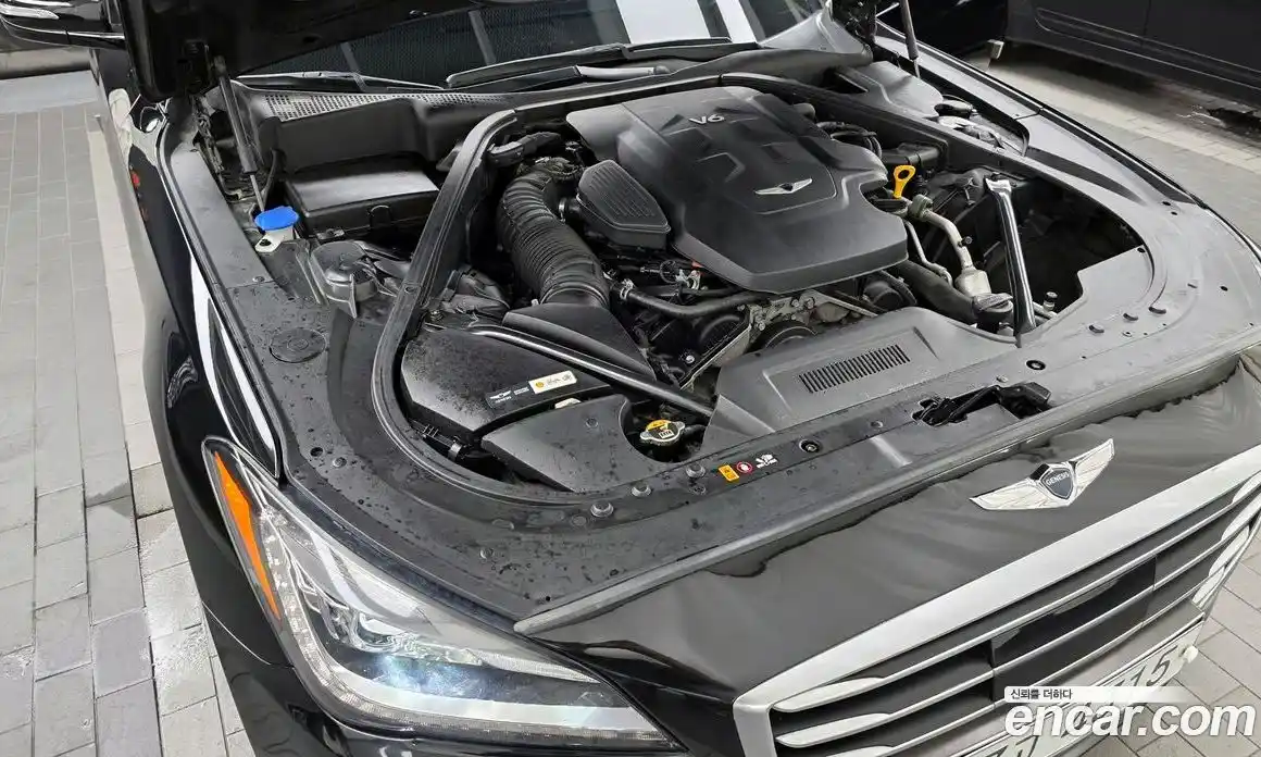 Genesis G80 2017 3.8 Автомат в Москве № 21508, фото 12