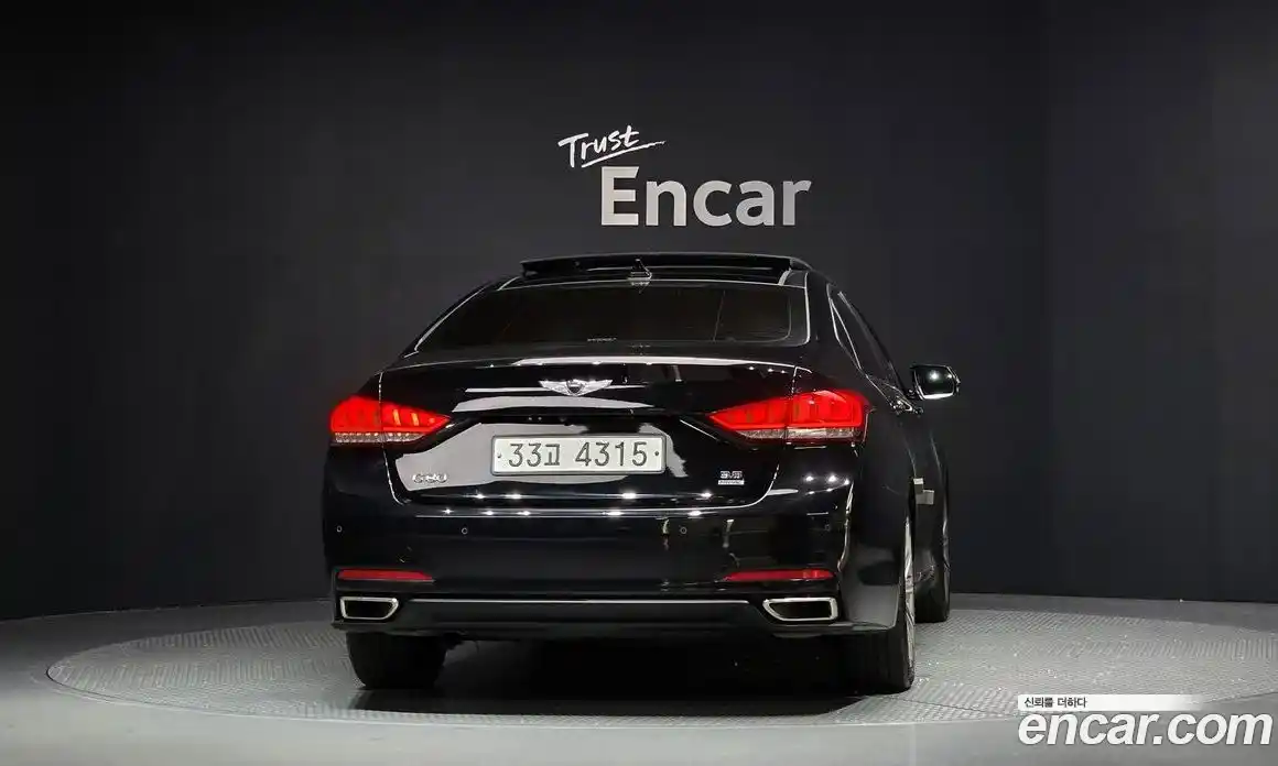 Genesis G80 2017 3.8 Автомат в Москве № 21508, фото 13