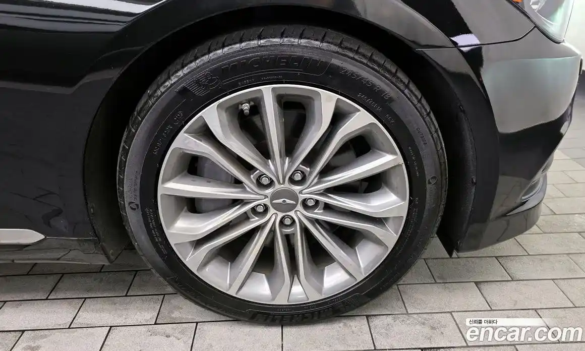 Genesis G80 2017 3.8 Автомат в Москве № 21508, фото 16