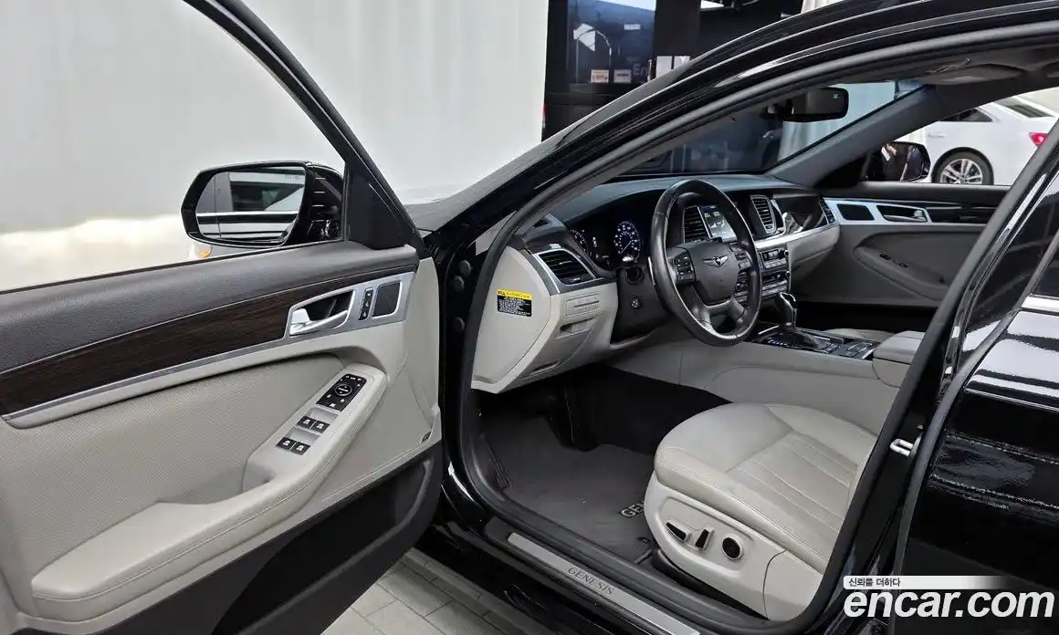 Genesis G80 2017 3.8 Автомат в Москве № 21508, фото 17