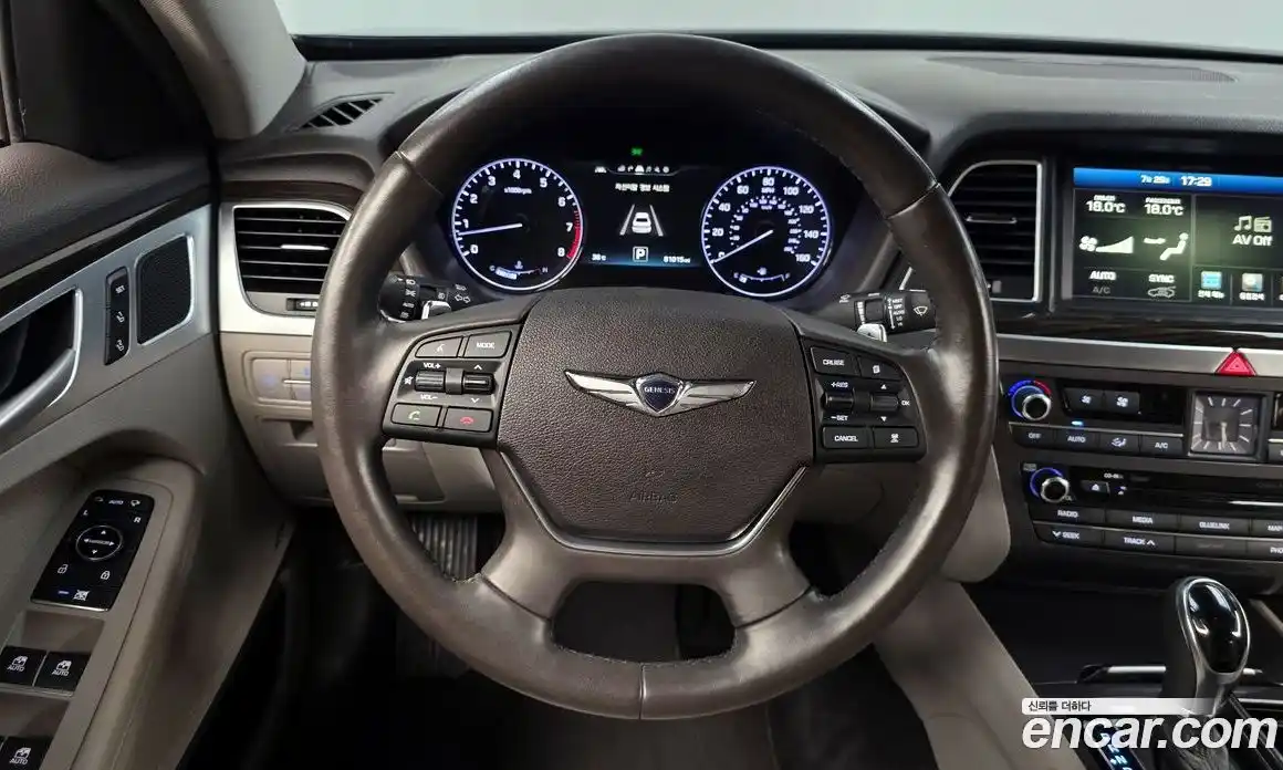 Genesis G80 2017 3.8 Автомат в Москве № 21508, фото 20