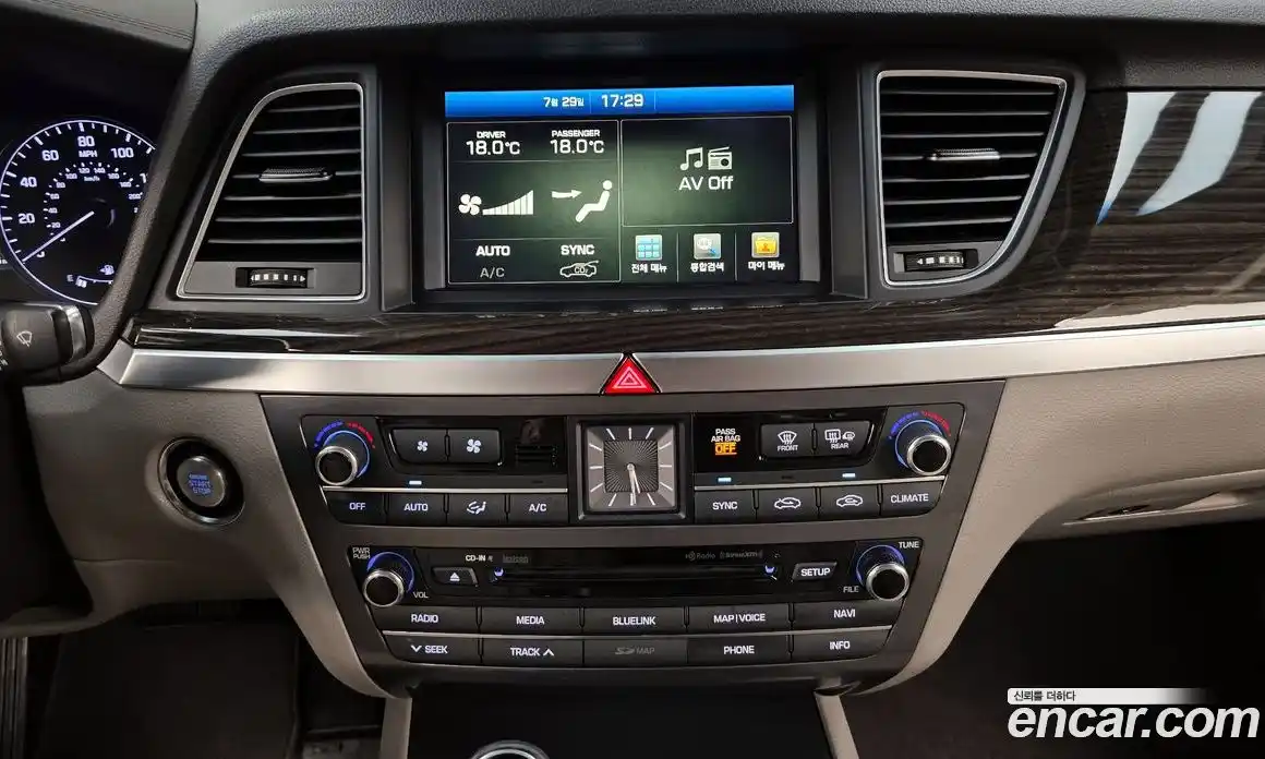 Genesis G80 2017 3.8 Автомат в Москве № 21508, фото 4