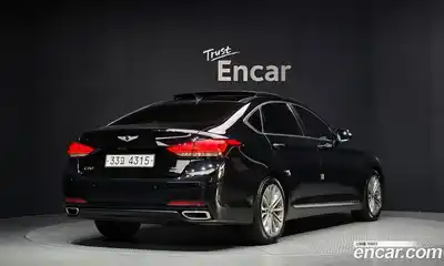 Genesis G80 2017 3.8 Автомат в Москве № 21508, миниатюра 5