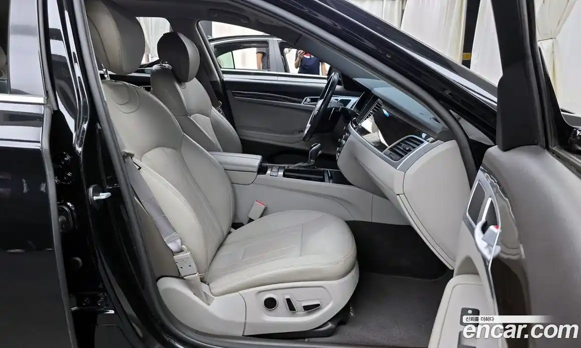 Genesis G80 2017 3.8 Автомат в Москве № 21508, фото 7