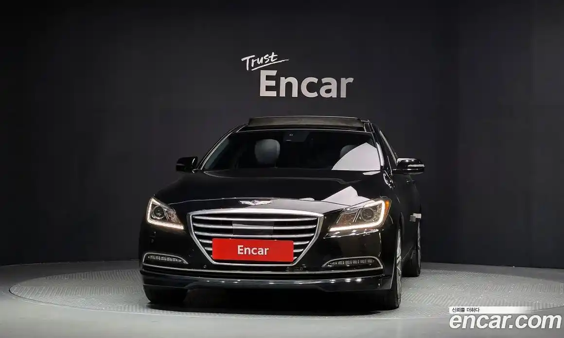 Genesis G80 2017 3.8 Автомат в Москве № 21508, фото 8