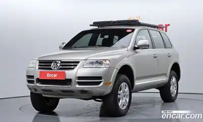 Volkswagen Touareg, 2005