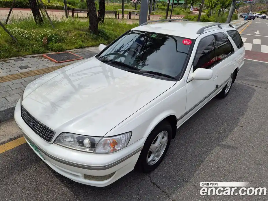 Toyota Mark2 1998 2.5 Автомат в Москве № 215533, фото 14