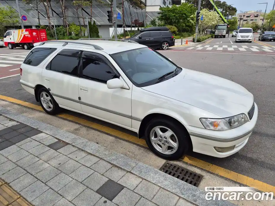 Toyota Mark2 1998 2.5 Автомат в Москве № 215533, фото 17