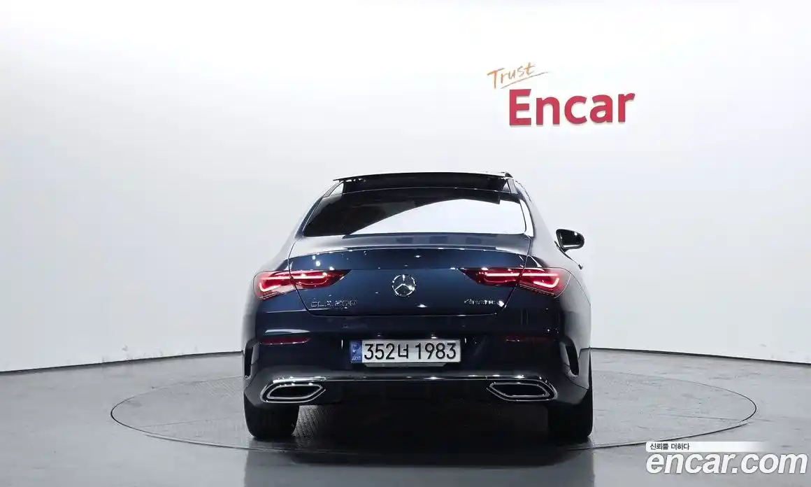 Mercedes-Benz CLA-Class 2022 2.0 Автомат в Москве № 217887, фото 14