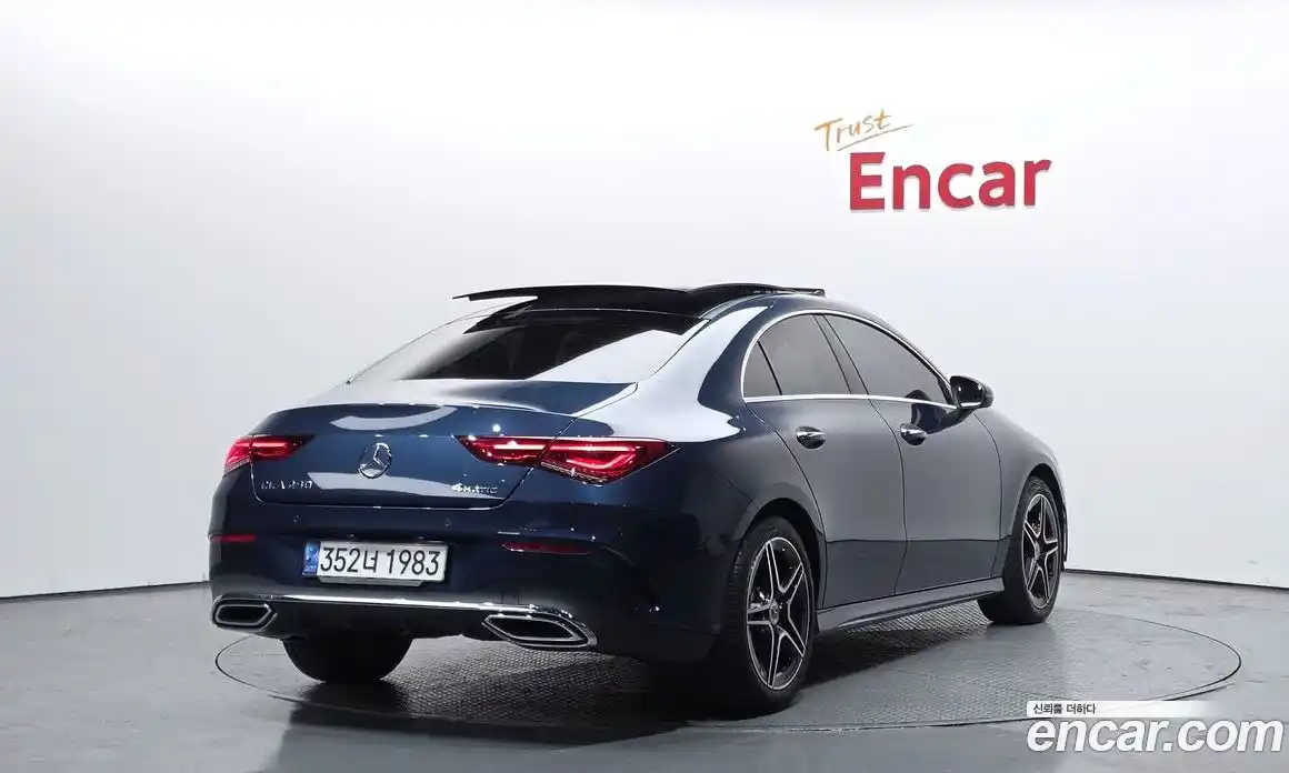 Mercedes-Benz CLA-Class 2022 2.0 Автомат в Москве № 217887, фото 16