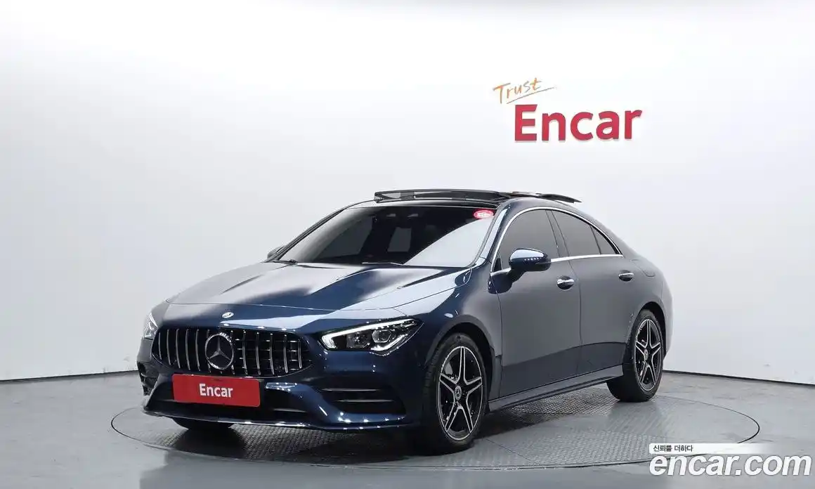 Mercedes-Benz CLA-Class 2022 2.0 Автомат в Москве № 217887, фото 9