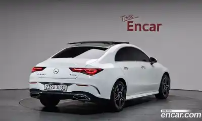 Mercedes-Benz CLA-Class, 2020