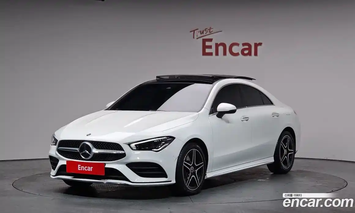 Mercedes-Benz CLA-Class 2020 2.0 Автомат в Москве № 219556, фото 17