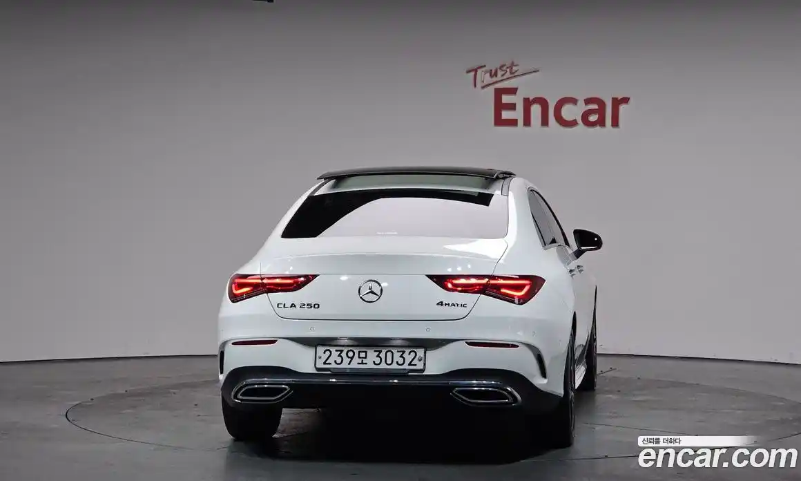 Mercedes-Benz CLA-Class 2020 2.0 Автомат в Москве № 219556, фото 4