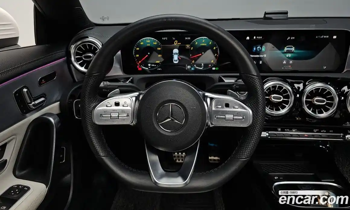 Mercedes-Benz CLA-Class 2020 2.0 Автомат в Москве № 219556, фото 9