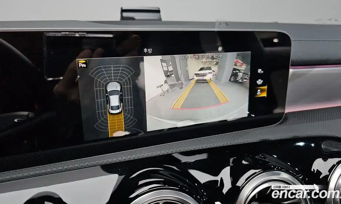 Mercedes-Benz CLA-Class 2020 2.0 Автомат в Москве № 219556, фото 10