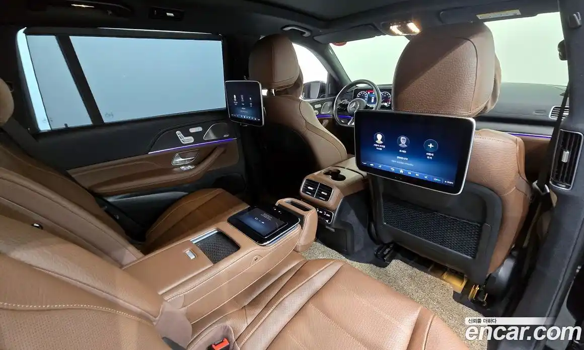 Mercedes-Benz GLS-Class 2025 4.0 Автомат в Москве № 220189, фото 14