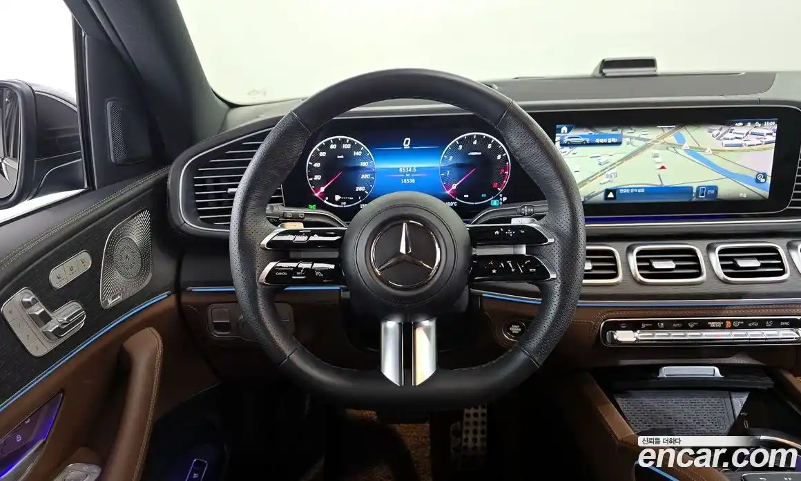 Mercedes-Benz GLS-Class 2025 4.0 Автомат в Москве № 220189, фото 15