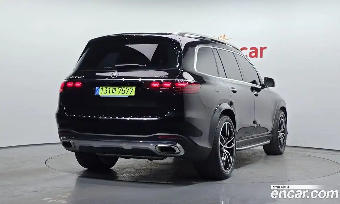 Mercedes-Benz GLS-Class 2025 4.0 Автомат в Москве № 220189, фото 16