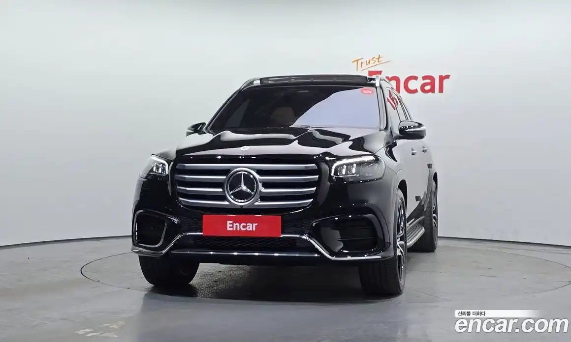 Mercedes-Benz GLS-Class 2025 4.0 Автомат в Москве № 220189, фото 20