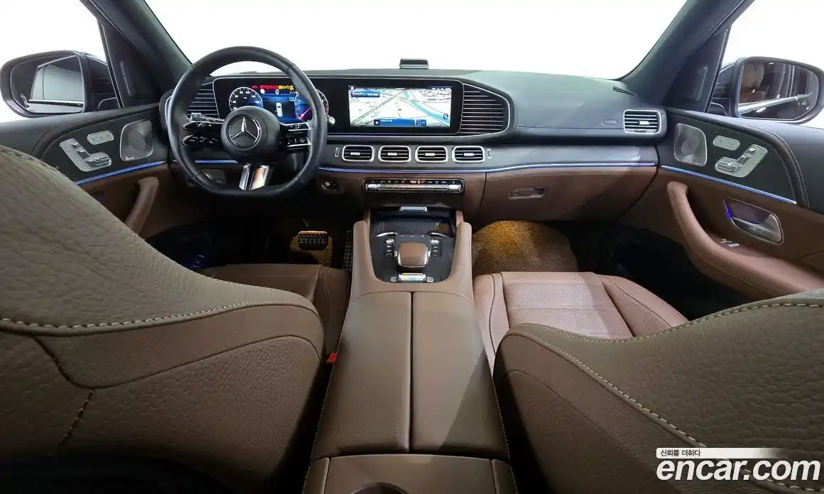 Mercedes-Benz GLS-Class 2025 4.0 Автомат в Москве № 220189, фото 3