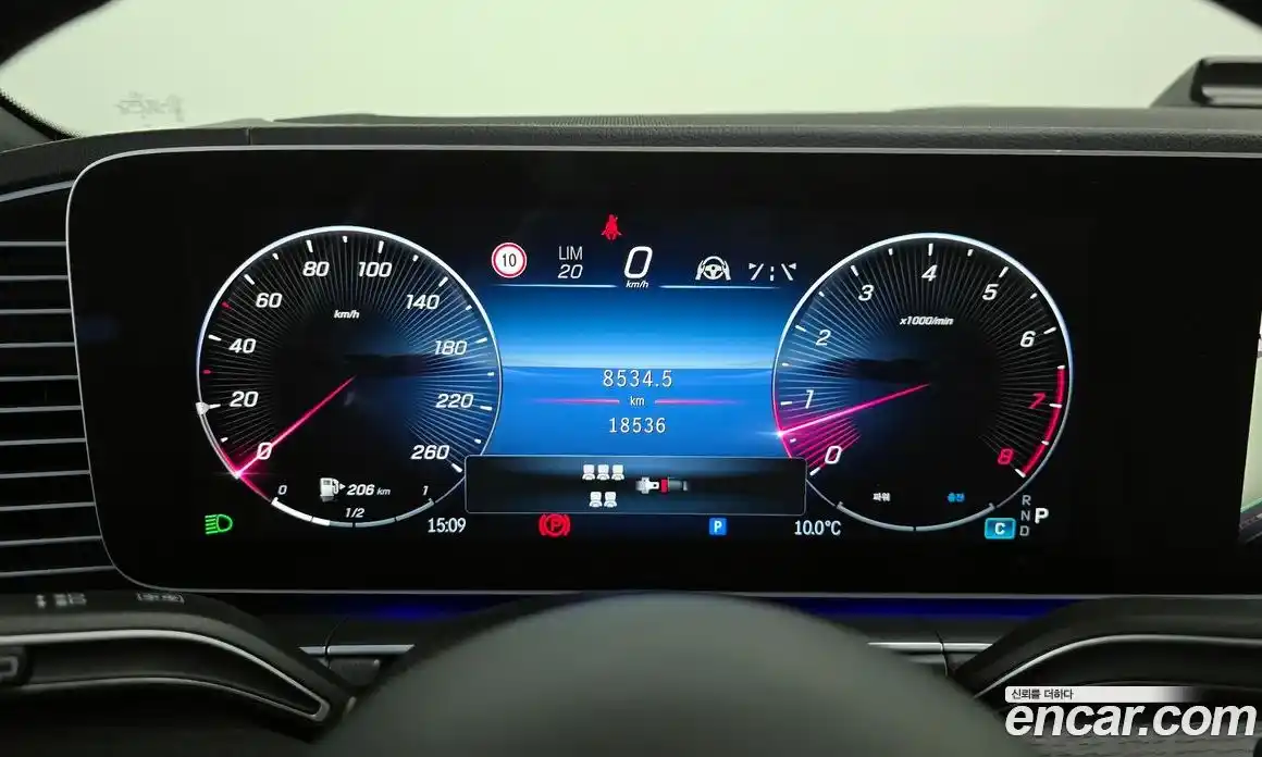 Mercedes-Benz GLS-Class 2025 4.0 Автомат в Москве № 220189, фото 9