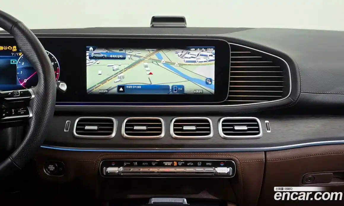 Mercedes-Benz GLS-Class 2025 4.0 Автомат в Москве № 220189, фото 10