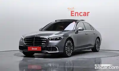 Mercedes-Benz S-Class, 2021