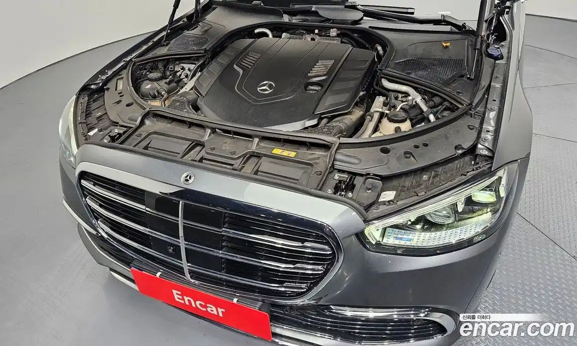 Mercedes-Benz S-Class 2021 4.0 Автомат в Москве № 223435, фото 11