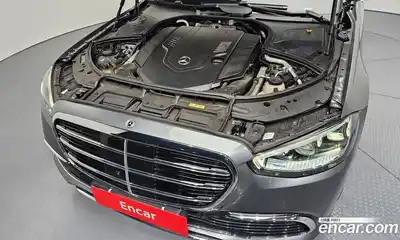 Mercedes-Benz S-Class 2021 4.0 Автомат в Москве № 223435, миниатюра 11