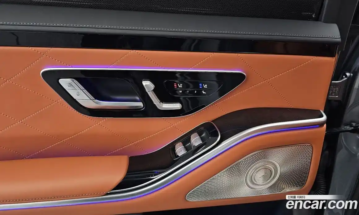 Mercedes-Benz S-Class 2021 4.0 Автомат в Москве № 223435, фото 13