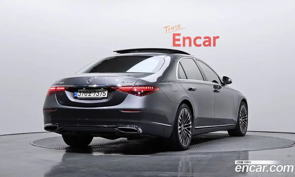 Mercedes-Benz S-Class 2021 4.0 Автомат в Москве № 223435, фото 16