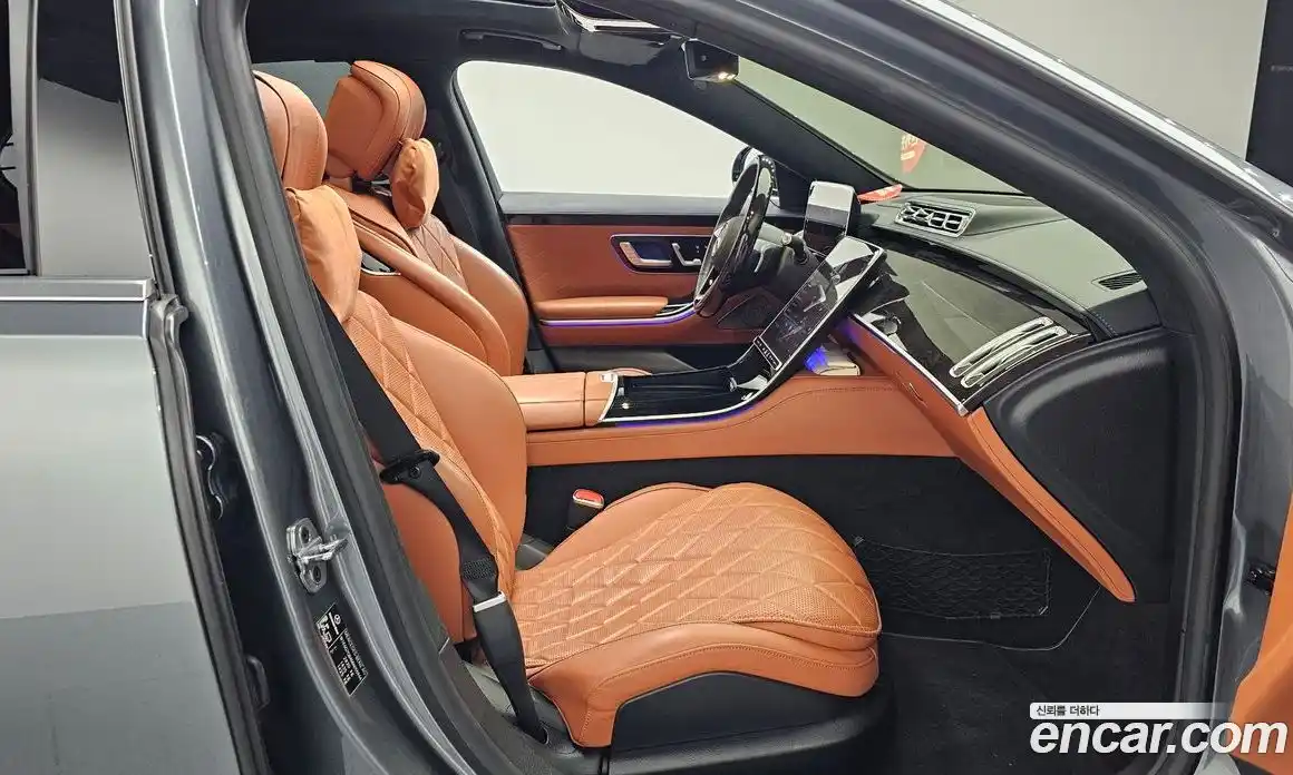 Mercedes-Benz S-Class 2021 4.0 Автомат в Москве № 223435, фото 19