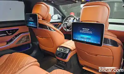 Mercedes-Benz S-Class 2021 4.0 Автомат в Москве № 223435, миниатюра 2