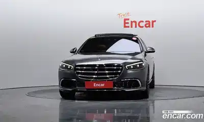 Mercedes-Benz S-Class 2021 4.0 Автомат в Москве № 223435, миниатюра 3