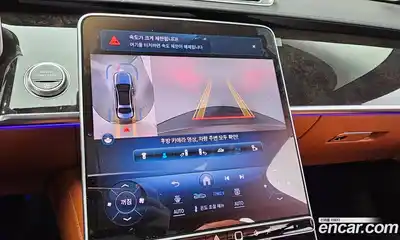 Mercedes-Benz S-Class 2021 4.0 Автомат в Москве № 223435, миниатюра 4