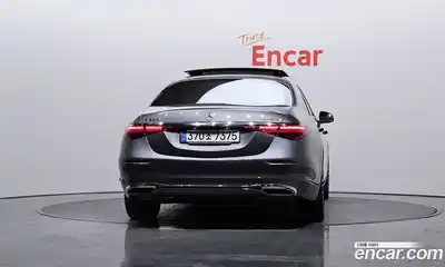 Mercedes-Benz S-Class 2021 4.0 Автомат в Москве № 223435, миниатюра 10