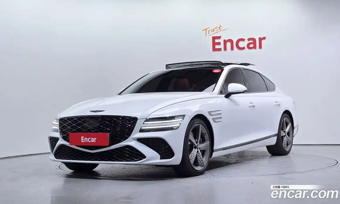 Genesis G80 2025 2.5 Автомат в Москве № 22762, фото 11